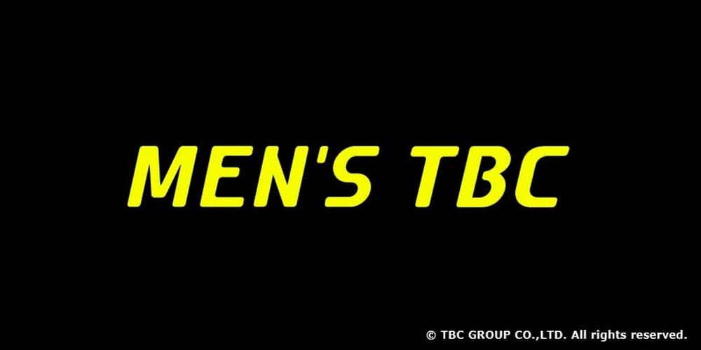 メンズエステティック MEN'S TBCロゴ