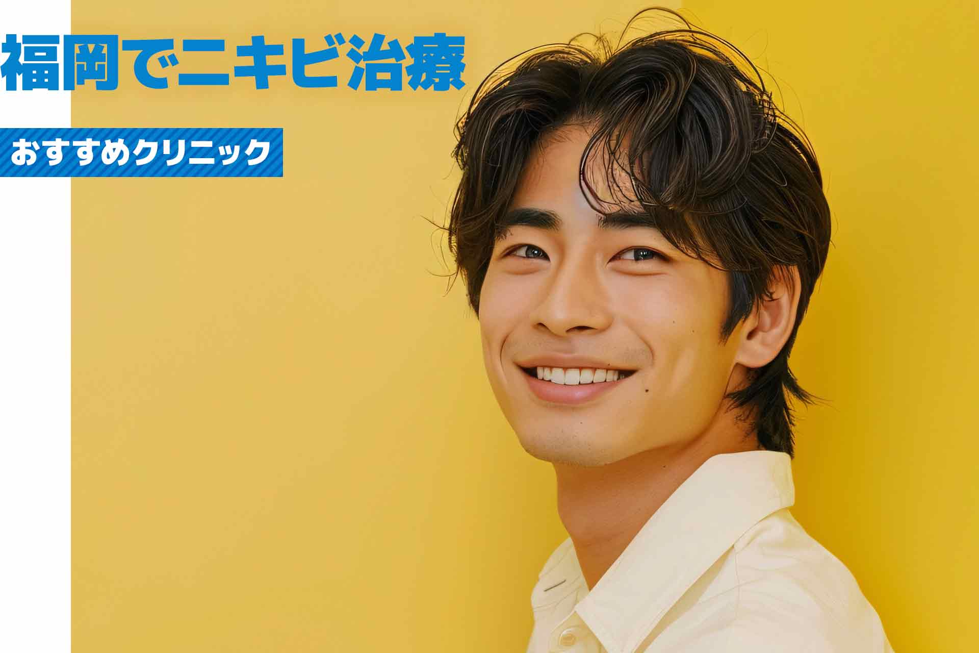福岡でニキビ治療するならどこ？おすすめクリニック