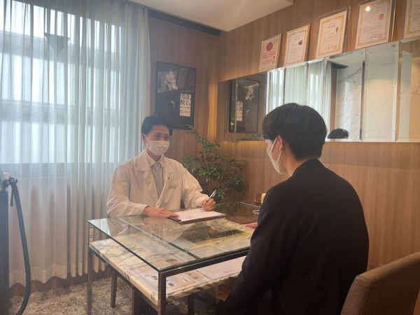 RINXカウンセリング風景